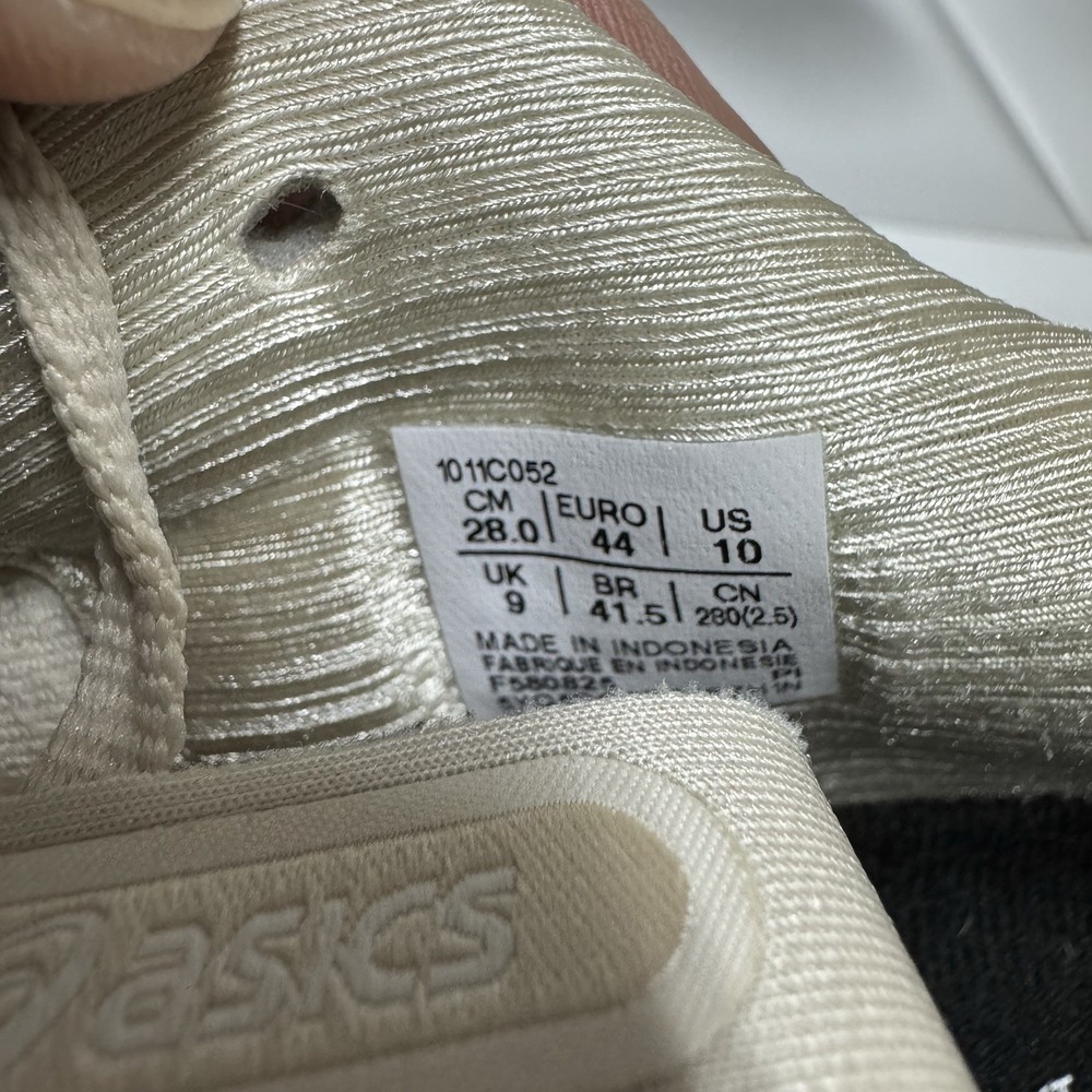 ASICS Gel-Kayano 32 Oatmeal Beige Tan 1011C052 Running Sneakers Men's Size 10 - Picture 12 of 12